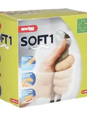 Snögg Soft NEXT - 6cm x 4,5m neutral  - Bunt Kracherpreis