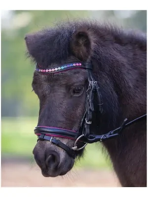 Sonderaktion Star Ponyzaum Pinky - Schwarz