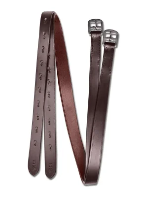 Neu Im Sortiment Star Steigbügelriemen Leder 2.2 cm - Braun