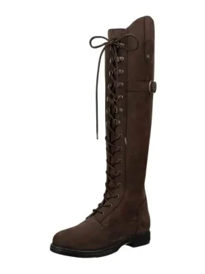 Meistverkauft Suedwind Footwear Winterreitstiefel Longford - Waxy Black