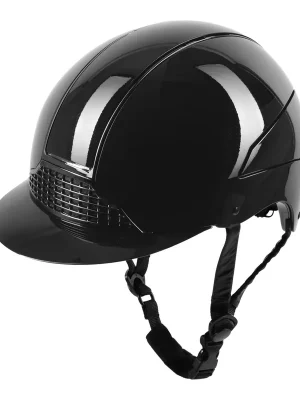 Bestpreis Swing Reithelm H24 Glossy - Schwarz Glanz