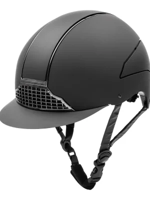 Swing Reithelm H24 Chrome - Schwarz Matt Neuheit