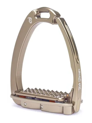 Tech Stirrups Sicherheitssteigbügel Venice Plus Evo - Braun/Braun Finale Aktion