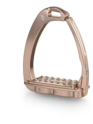 Markenware Tech Stirrups Sicherheitssteigbügel Venice Sloped Evo - Roségold