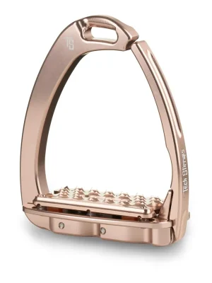 Schnäppchen Tech Stirrups Sicherheitssteigbügel Venice Plus Evo - Roségold