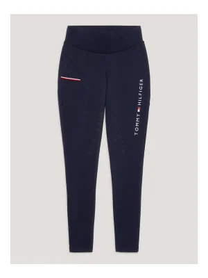 Knallerangebot Tommy Hilfiger Equestrian Reitleggings Elmira Winter Vollbesatz Damen - Desert Sky