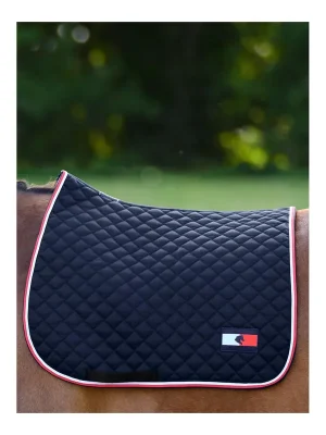 Beliebt Tommy Hilfiger Equestrian TH Statement Schabracke Cotton Four DESERT SKY - Desert Sky