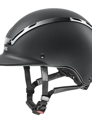 Abverkauf Uvex Reithelm Exxeed Active - Black