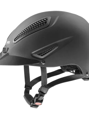 Nur Heute Uvex Reithelm Perfexxion III - Black Mat