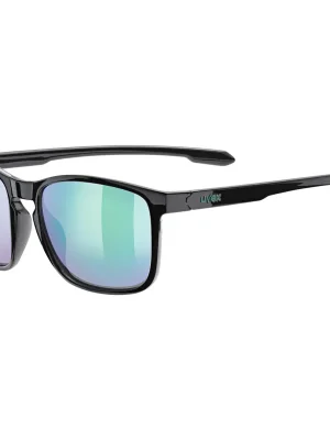Billig Uvex Sonnenbrille LGL 52 - Black