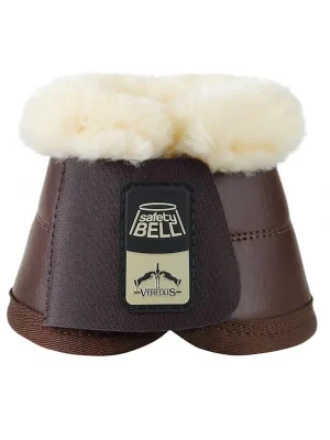 Veredus Springglocken KUNSTFELL "Safety Bell" Save The Sheep - braun Rabatt