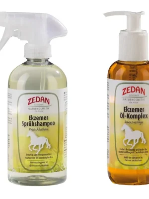 Zedan Ekzemer Set Ekzemer Shampoo + Ekzemeröl Set Markenware