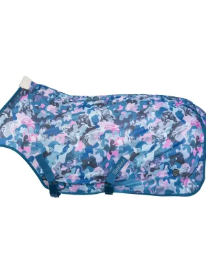 Billig Soulhorse Walker-Fliegendecke Crazy Connection - Blau/Petrol/Rosa