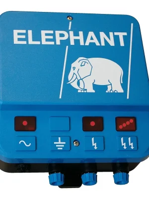 Rabatt Elephant Super M 65 Weidezaungerät - Glacier-deepsea