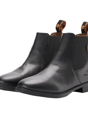 Finale Aktion Marengo Reitstiefelette Classic Kunstleder - Schwarz