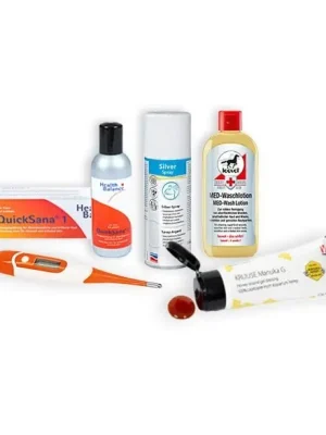 Kerbl Stallapotheke Starter-Set Schneller Versand