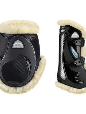 Veredus Sehnenschoner Carbon Gel Vento / Streichkappen Young Jump Vento Save the Sheep - Schwarz Heißes Angebot
