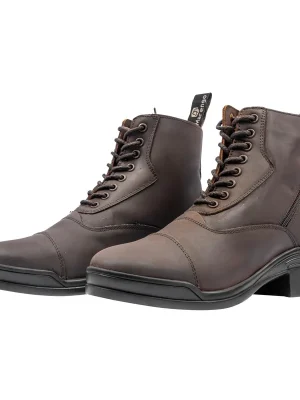 Schneller Versand Marengo Reitstiefelette Working Pro Echtleder  - Braun