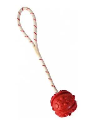TRIXIE Ball am Band schwimmend 35 cm Naturgummi - assortiert Bestpreis