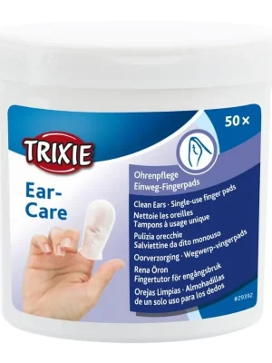 TRIXIE Ohrenpflege Einweg-Fingerpads - Weiss Top-Preis