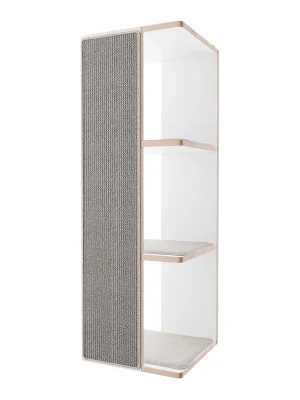 Stylecats by Hunter Kratzturm Tumba - Weiss/Grau Online Kaufen