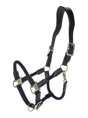 Covalliero Halfter Cordano Deluxe F/S 2026 - Dunkelblau Echt