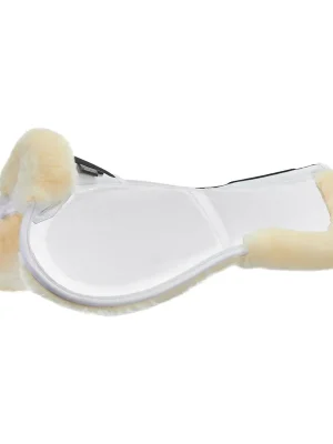Must-Have Stübben Streamline Korrekturpad Lammfell Springen - Weiss