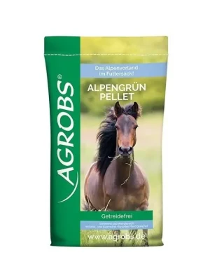 Agrobs AlpenGrün Pellet - Natural Super-Preis