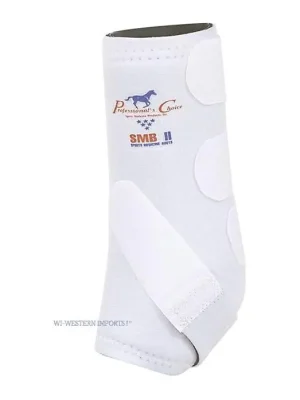 Kostenfreie Lieferung Professional's Choice Fesselkopfgamaschen SMB II - White