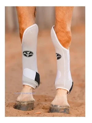 Professional's Choice Combo Knee Boots - White Neu
