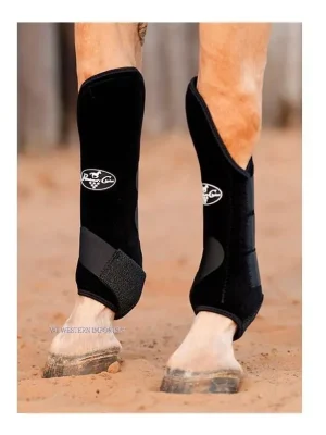 Professional's Choice Combo Knee Boots - Black Saisonangebot