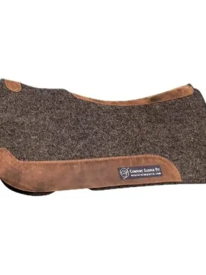 Western Imports Filzpad Standart - braun - Brown Aktuell