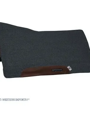 Western Imports CSF Solid Color Pad - Black Versand Am Gleichen Tag