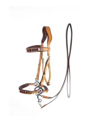 F.R.A Western Hackamore esprit - Nature Rabatt