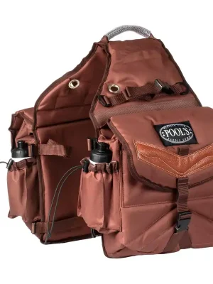 Pool's Satteltasche Deluxe hinten - Brown Rabatt