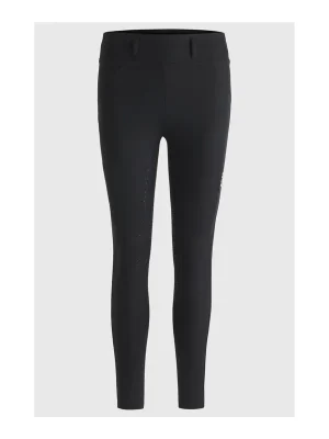 BOSS Equestrian Reithose Hybrid Vollbesatz Damen - Black Expressversand