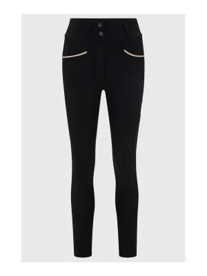 BOSS Equestrian Reithose Hannah Kniebesatz Damen - Black Meistverkauft