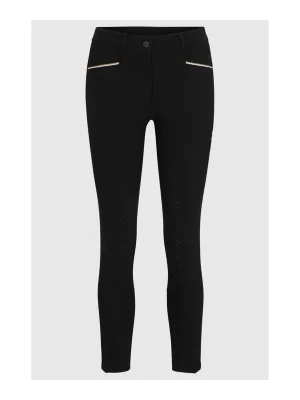 Rabatt BOSS Equestrian Reithose Heather Vollbesatz Damen  - Black