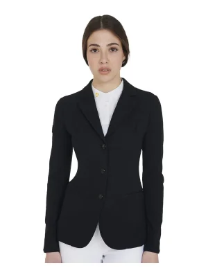 Abverkauf Equestro Turnierjacket Damen - Black