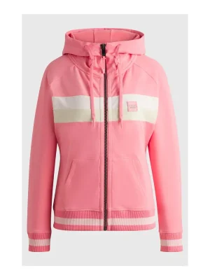 Preisknaller BOSS Equestrian Hoodie Zip Riva Damen - Pink