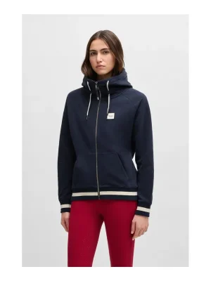 BOSS Equestrian Hoodie Riva - Sky Captain Bestseller