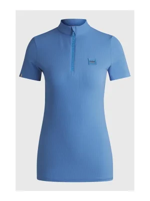 Beliebt BOSS Equestrian Trainingsshirt Maira Damen - Stripes Riviera