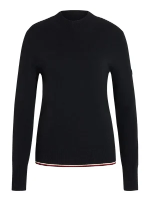 Heißes Angebot Tommy Hilfiger Equestrian Kaschmir Pullover Ellery Damen - Desert Sky