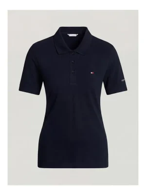 Gratis Versand Tommy Hilfiger Equestrian Poloshirt Anniversary Damen - Desert Sky