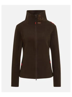 Sichere Zahlung ea.St Professional All-Day Fleece Jacket - Mocca Brown