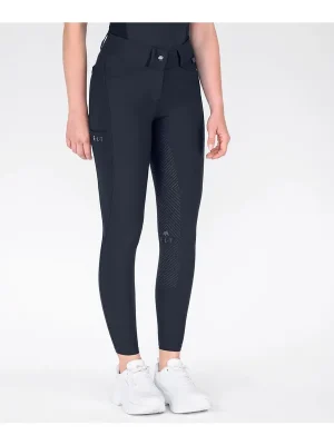 Angebot Elt Reithose Comfort Ride Silikon - Tiefblau