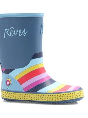 Markenware FULCOP Reve Stiefel - blau - Glacier-deepsea