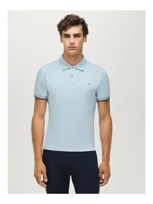 Meistverkauft Tommy Hilfiger Equestrian Poloshirt Davis Herren - Sweet Blue