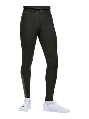 Jetzt Kaufen Tommy Hilfiger Equestrian Reithose Pro All-Year Kniebesatz Herren - Pine