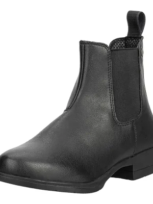 Suedwind Footwear Stiefelette Nova Jodhpur Vegan - Schwarz Geprüft